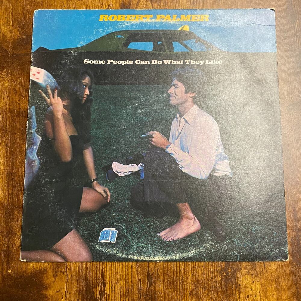 Robert Palmer – Some People Can Do What They Like (LP, 1976 ILPS 9420) Rock/Pop